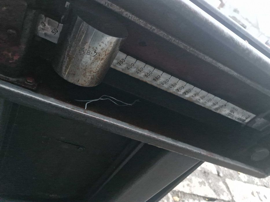 Cantar 1050 kg Balanta Sibiu