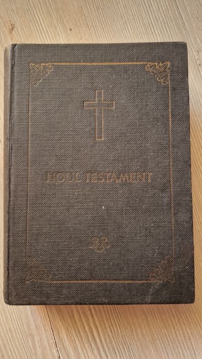 Noul Testament,  editie veche