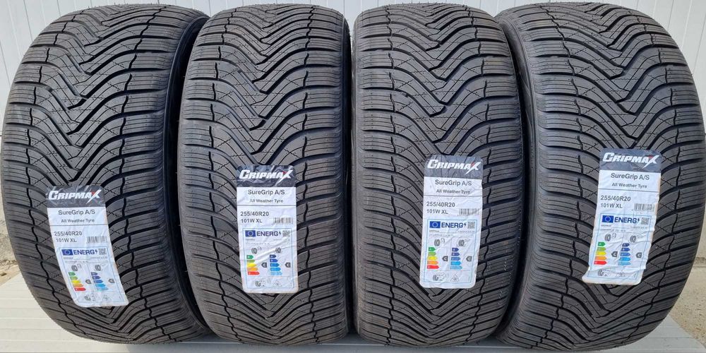 255/40 R20, 101W, GRIPMAX, Anvelope mixte M+S, dot 2025