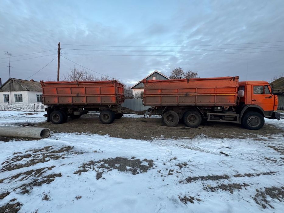 Продам Камаз с прицепом