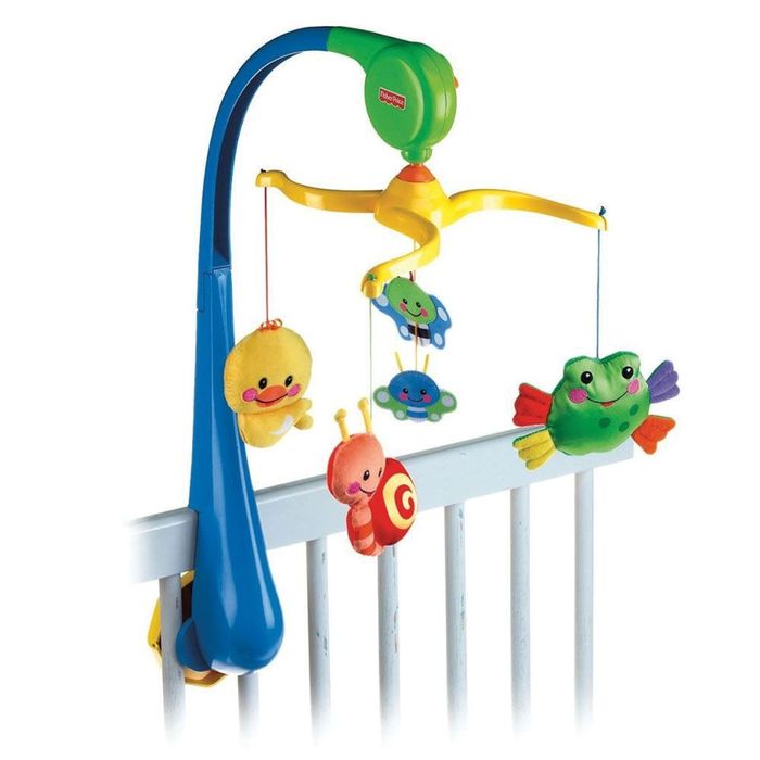 FISHER PRICE Музикална въртележка