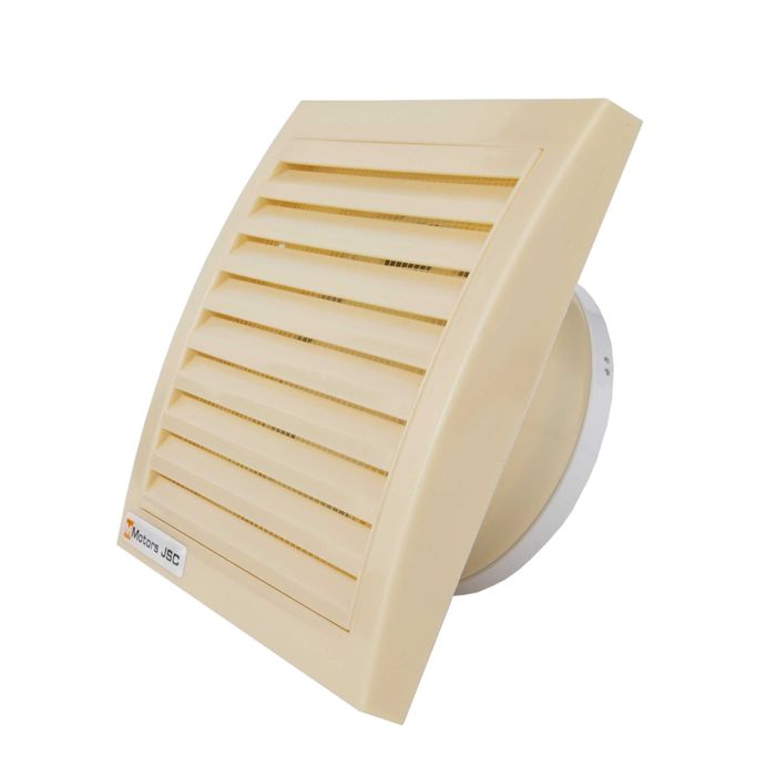 Вентилатор за баня кв. с клапа повишен дебит с японски NSK лагери -5%