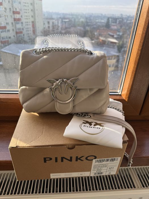 Geanta Pinko Mini Puff