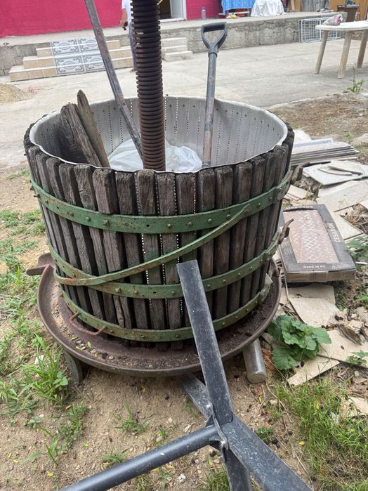 Teasc antic 500 litri