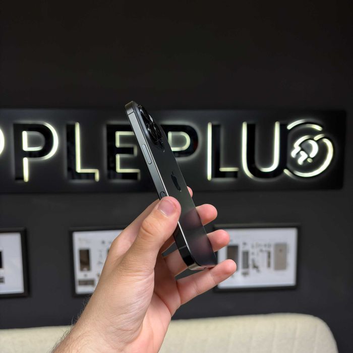 iPhone 16 Pro 128Gb Black Titanium 91% Baterie + 24 Luni Garanție/ Apple Plug