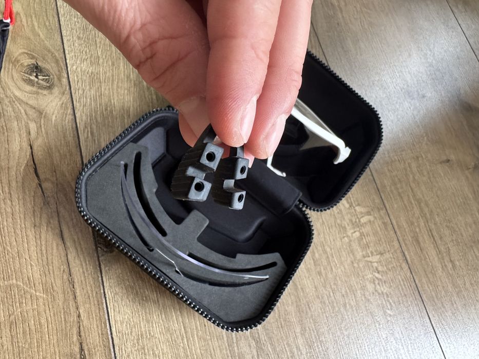 100% S3 Matte White - Hiper Silver Mirror