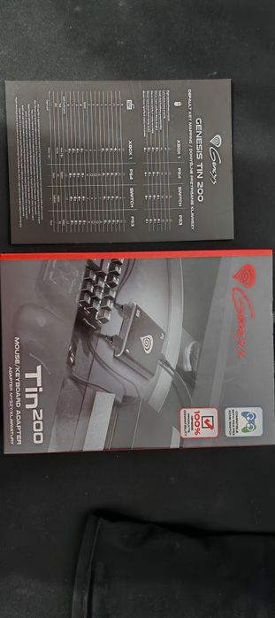 Adaptor Genesis Tin200 Tastatura și Mouse ( Xbox, PS4,PS3, Switch)