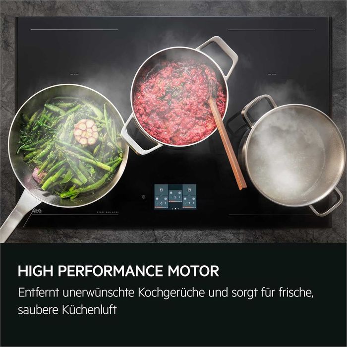 Абсорбатор AEG Series 7000 SilenceTech (GV77D61SL) 60см