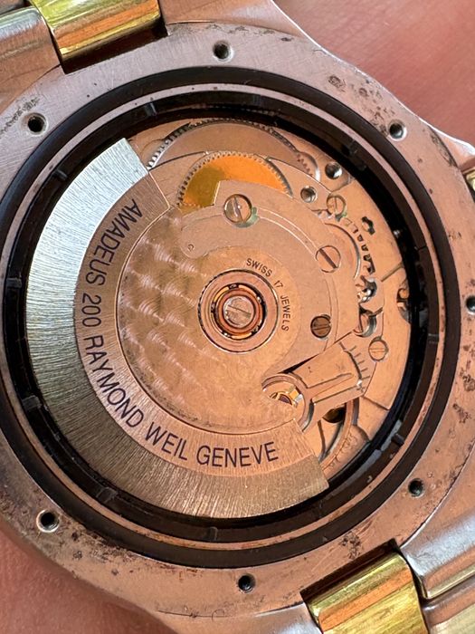 Ceas Raymond Weil Amadeus diver 200 m ETA 2824-2 automatic
