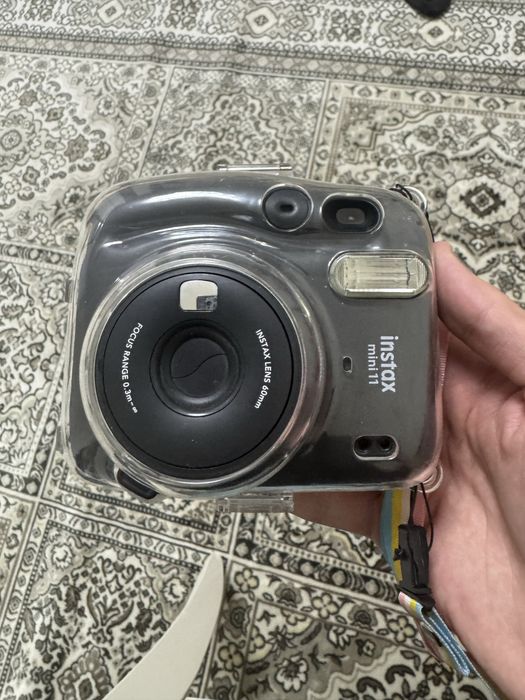 Instax 11 mini черный