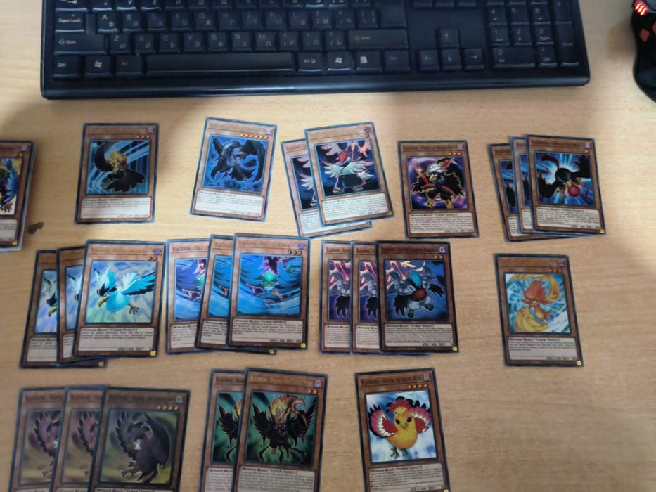 YUGIOH Black wing DECK+ Simorg core