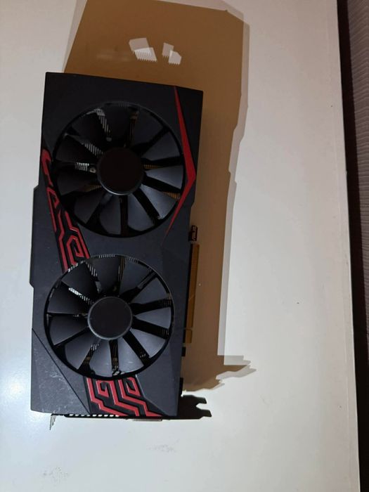Видеокарта RX 480 4GB