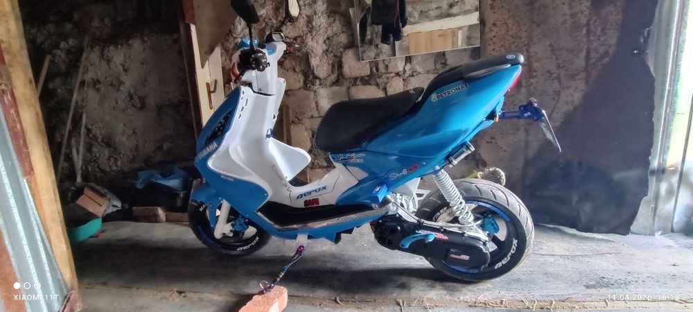 Yamaha aerox se vinde