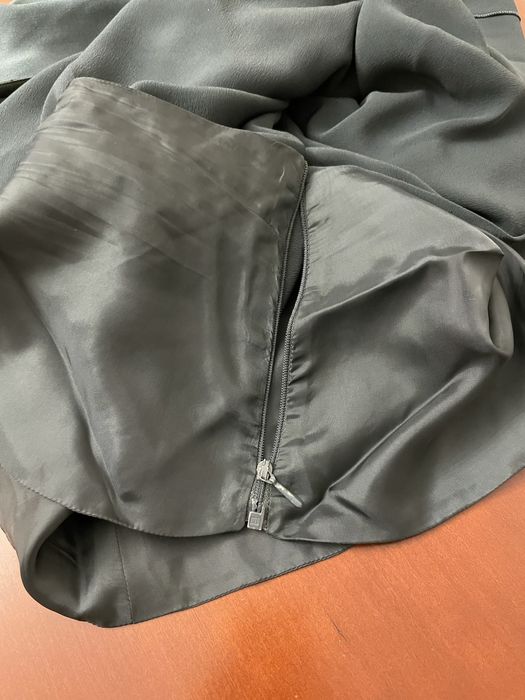 Платье шелковое женское