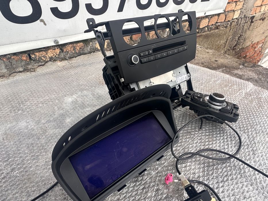 Cic циц навигация комплект BMW e60 e61