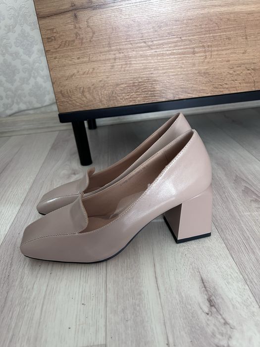 Туфли натуральная кожа