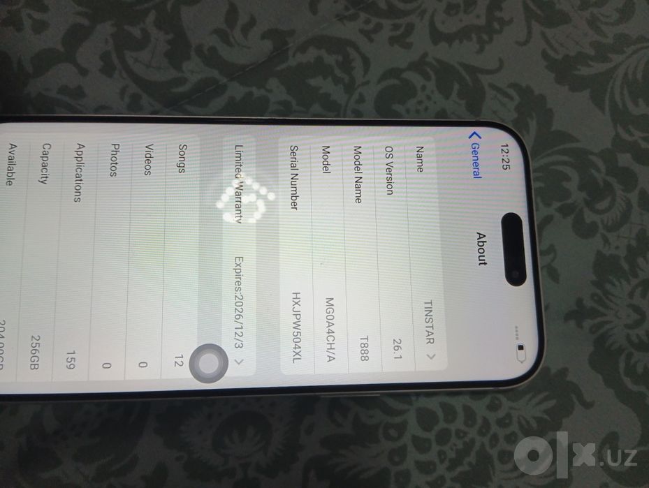 Iphone 17 pro max lux 1:1