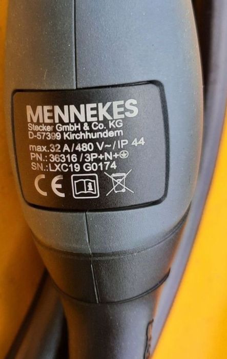 Cablu încărcare statie Type 2 Mercedes Bmw Audi 32 A NOU