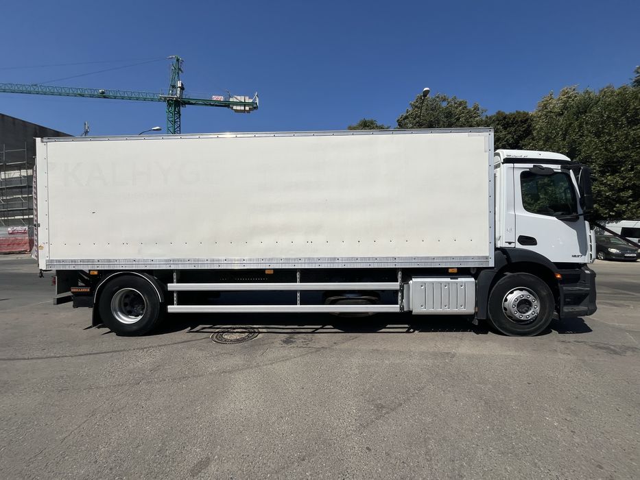 Mercedes Benz Antos Omologat Scoala de Soferi