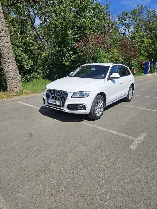 Audi Q5 Vând/schimb Audi Q5 S-line Quattro