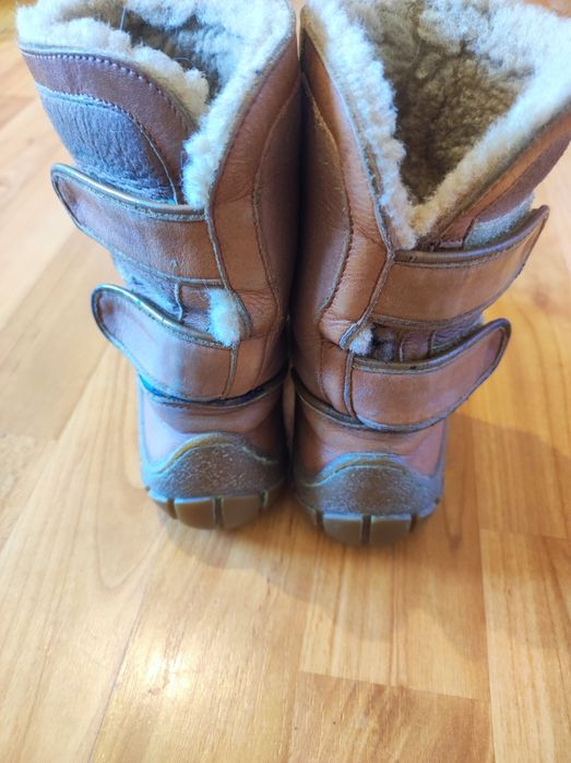 Зимняя детская обувь ecco 28 размер, pomd'api 27 размер