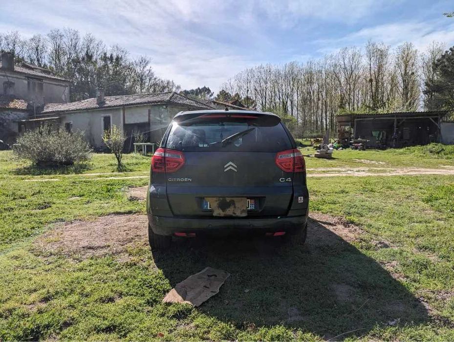 Ситроен Ц4 Пикасо / Citroen C4 Picasso 1.6HDI - 2.0HDI НА ЧАСТИ!