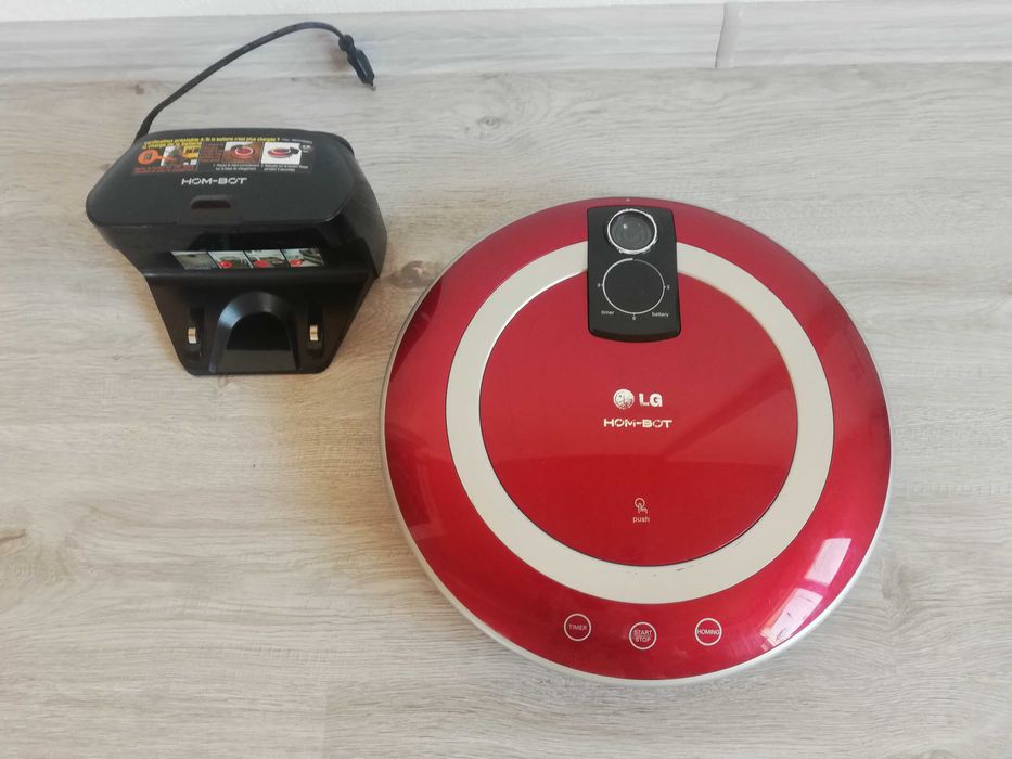 LG прахосмукачка робот