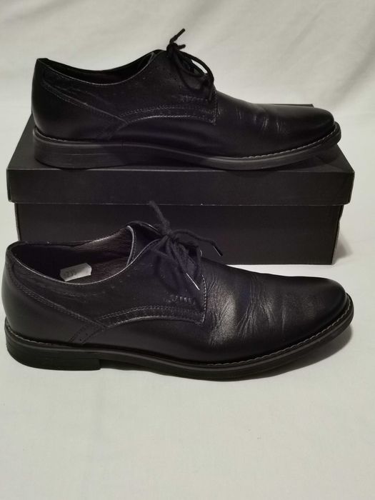 Pantofi piele baieti gala