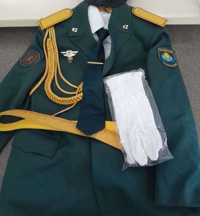 Парадная военная форма ДМБ