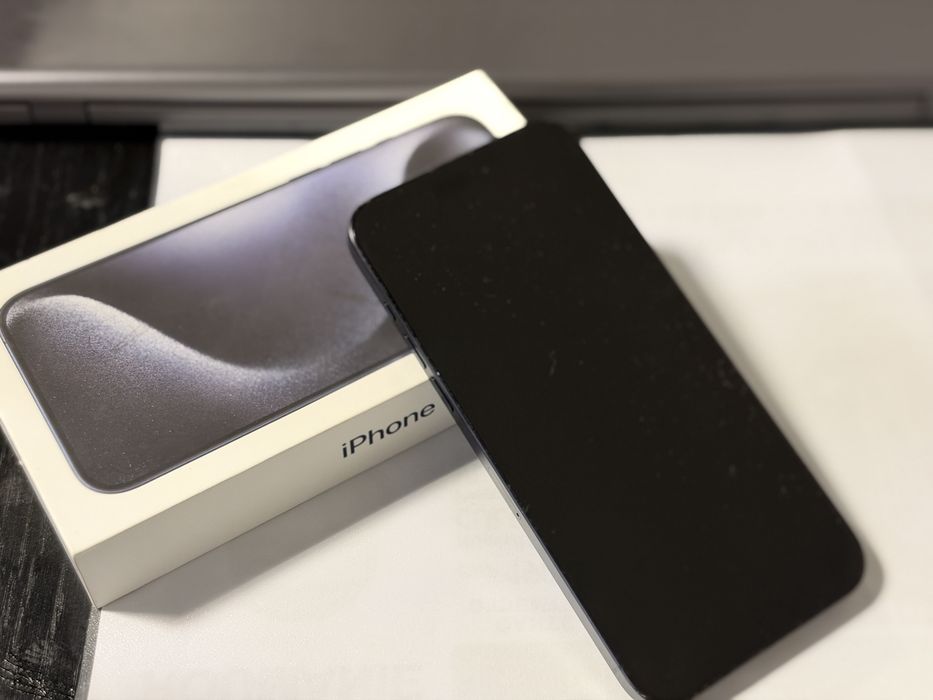 Iphone 15 Pro Max Blue Titanium 256 GB