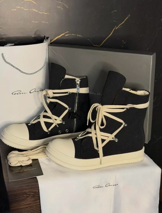 Adidasi rick owens ramones