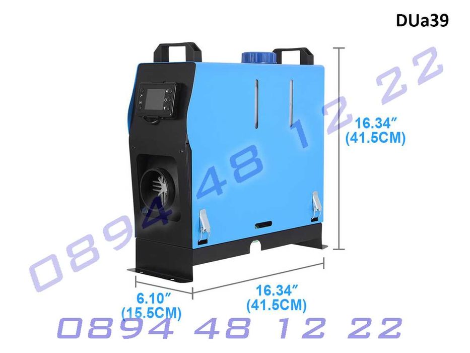 Mощен модел дизел печка превозни средства с LCD дисплей и дистанционно