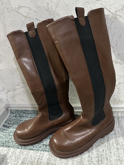 Женские сапоги весна-осень