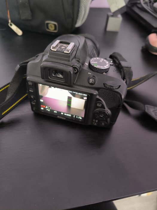 Фотоапарат Nikon D3400