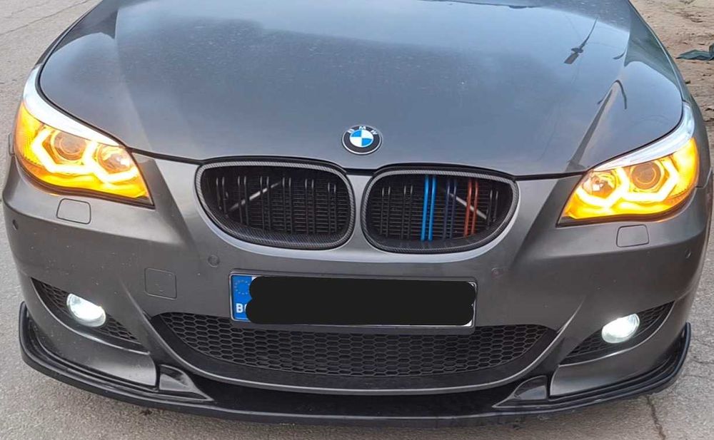 E60 - E61 BMW xenon dynamic drive фарове - лед