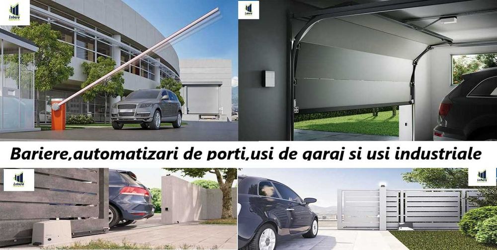 Usi de garaj ,Tamplarie pvc rulouri