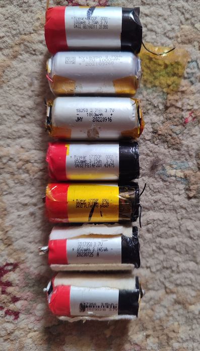 Продаю литий полимер аккумуляторы