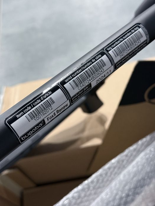 Carucior Bugaboo Fox 5 Renew Black Deep Indigo 2 in 1