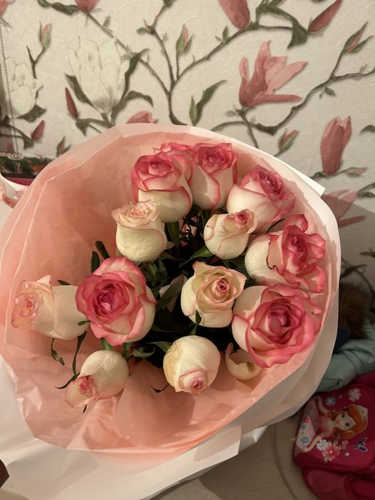 Цветы продается.