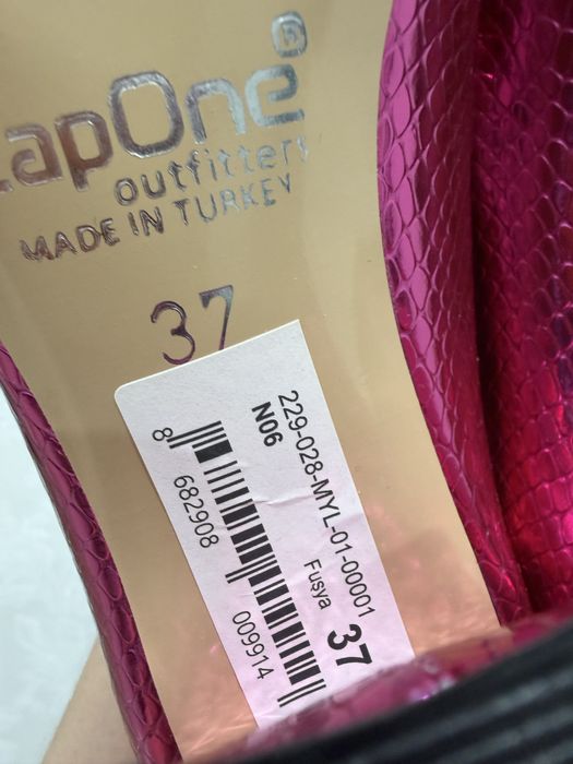 Новые красивые туфли