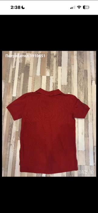 USPA polo ralph lauren риза