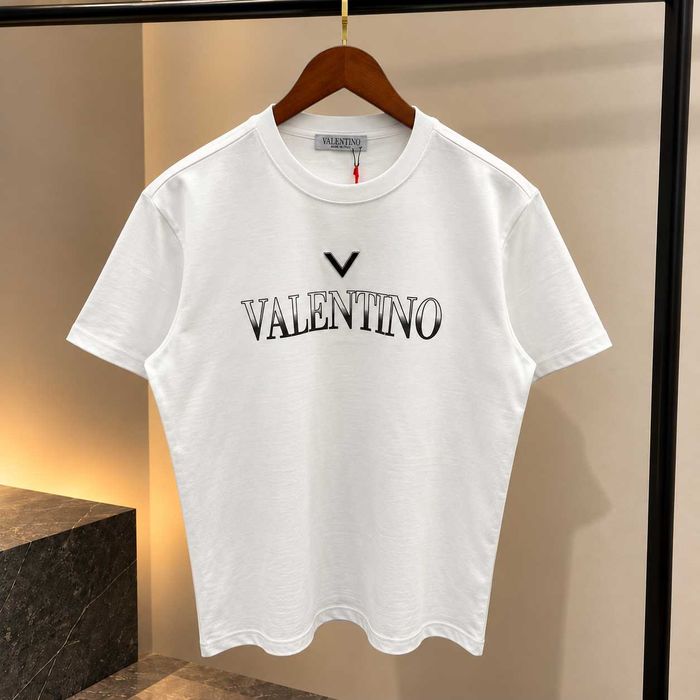 Tricou Valentino Alb