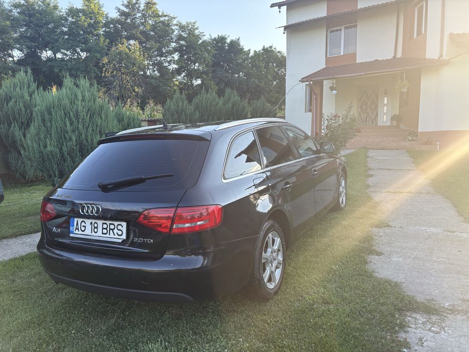 Audi a4 tdi 2.0 an 2009