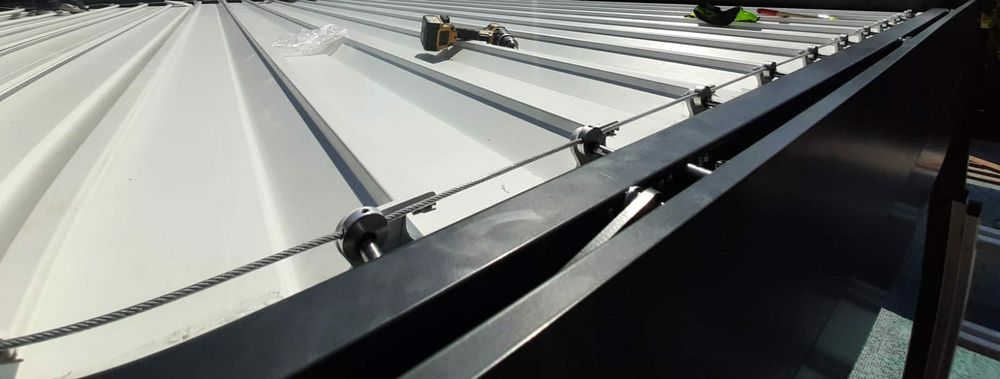 Pergola bioclimatica Rolling roof