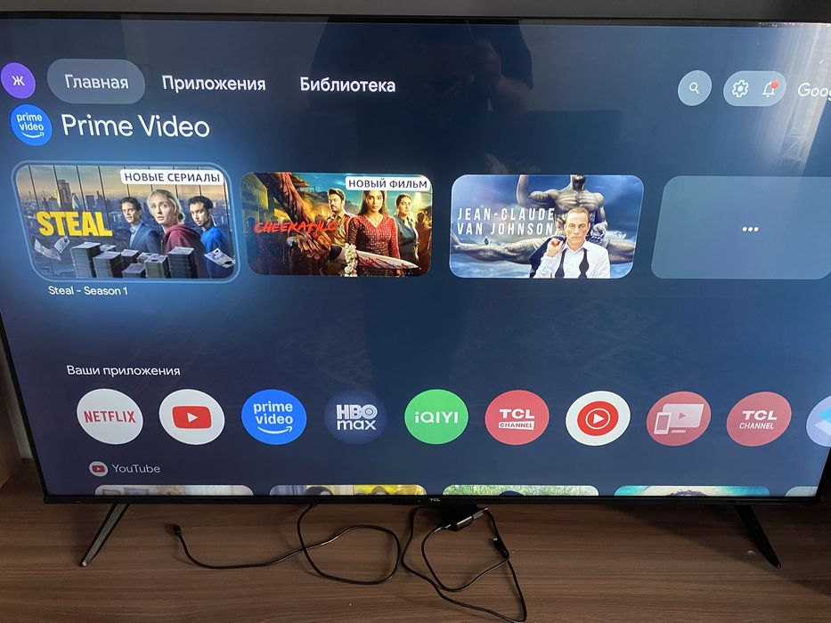 Телевизор TСL в отличном состоянии