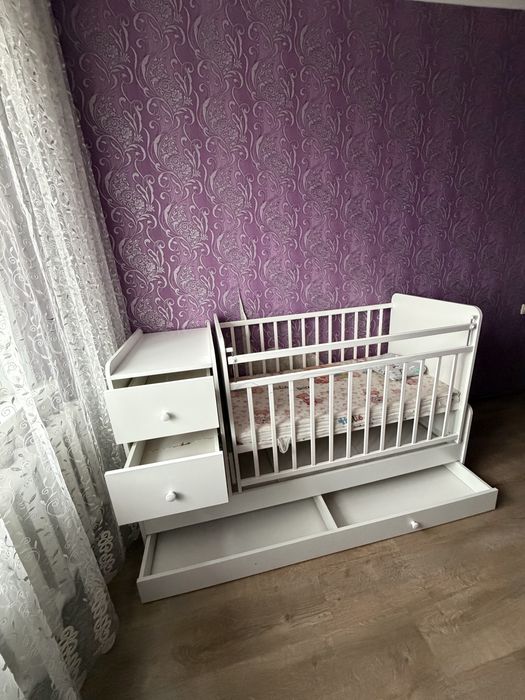 Кроватка детская