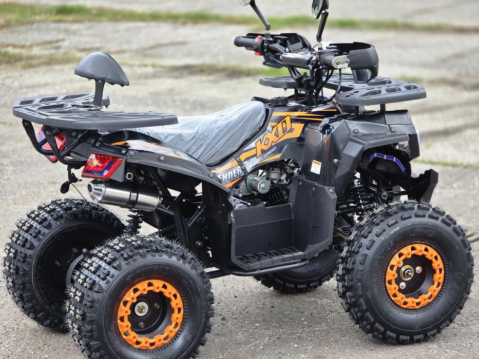 ATV BEMI 125 Defender J8'' PRO cutie DNR Frane disc Fata/Spate