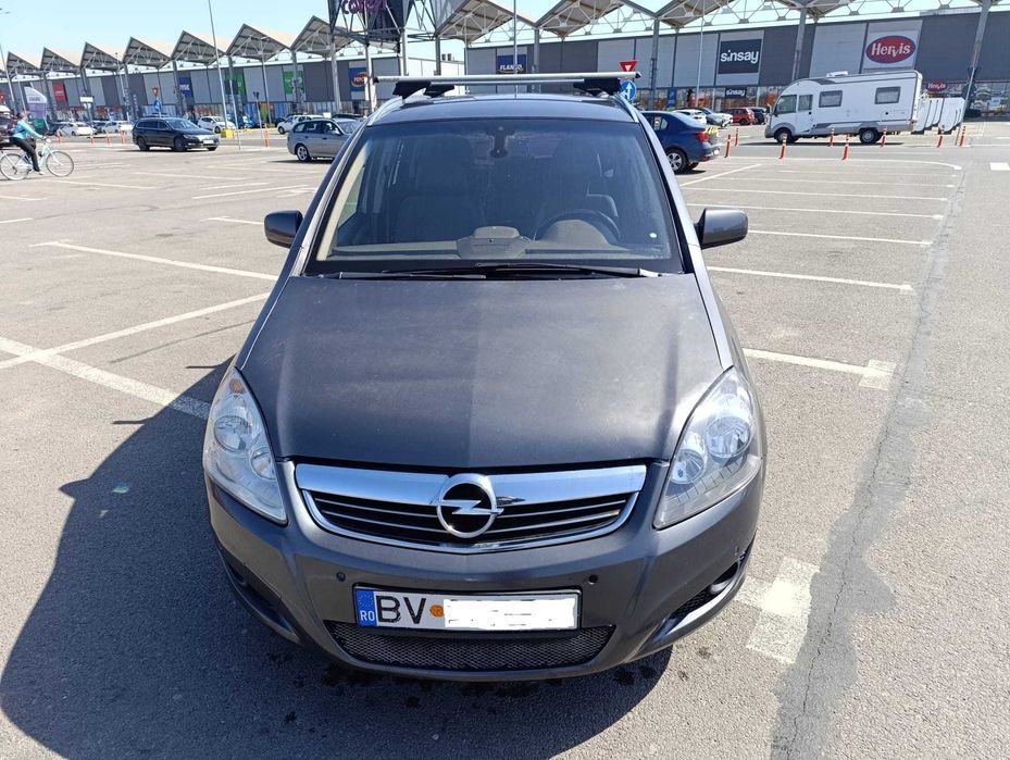 Vând Opel Zafira B 7 locuri, motor 1.7 TDI, EURO 5