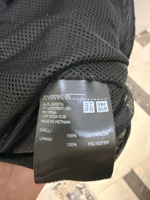 Анорак Uniqlo оригинал