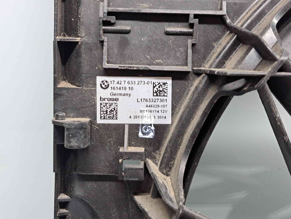 Electroventilator Bmw 5 (F10) [Fabr 2011-2016] 7633273-01 2.0 N47D20 1